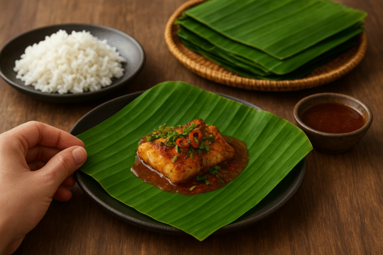 Practical Uses of Banana Leaves